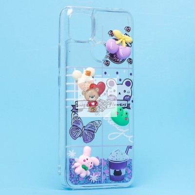 Чехол-накладка для Xiaomi Redmi 9C - (002) (фиолетовый) - SC331