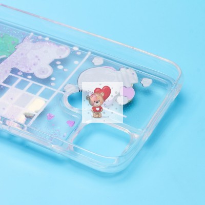 Чехол-накладка для Xiaomi Redmi 9C - (002) (фиолетовый) - SC331