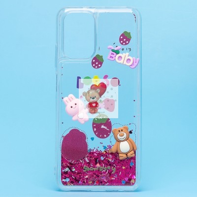 Чехол-накладка для Xiaomi Redmi Note 10 - (003) (бордовый) - SC331