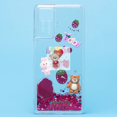 Чехол-накладка для Xiaomi Redmi Note 11 Pro 4G - (003) (бордовый) - SC331