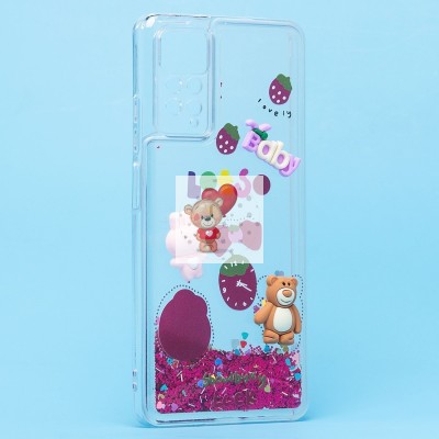 Чехол-накладка для Xiaomi Redmi Note 11 Pro 4G - (003) (бордовый) - SC331 Чехол-накладка для Xiaomi Redmi Note 11 Pro 4G - (003) (бордовый) - SC331