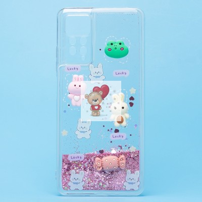 Чехол-накладка для Xiaomi Redmi Note 11 Pro 4G - (003) (розовый) - SC331