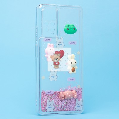 Чехол-накладка для Xiaomi Redmi Note 11 Pro 4G - (003) (розовый) - SC331 Чехол-накладка для Xiaomi Redmi Note 11 Pro 4G - (003) (розовый) - SC331