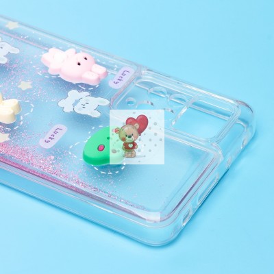 Чехол-накладка для Xiaomi Redmi Note 11 Pro 4G - (003) (розовый) - SC331 Чехол-накладка для Xiaomi Redmi Note 11 Pro 4G - (003) (розовый) - SC331