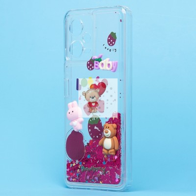 Чехол-накладка для Xiaomi Redmi Note 12 5G - (003) (бордовый) - SC331