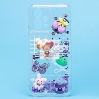 Чехол-накладка для Xiaomi Redmi Note 12 5G - (003) (фиолетовый) - SC331