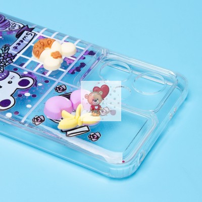 Чехол-накладка для Xiaomi Redmi Note 12 5G - (003) (фиолетовый) - SC331