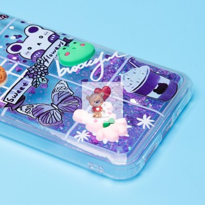 Чехол-накладка для Xiaomi Redmi Note 12 5G - (003) (фиолетовый) - SC331