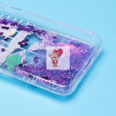 Чехол-накладка для Xiaomi Redmi Note 12 5G - (003) (фиолетовый) - SC331