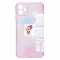 Чехол-накладка для Apple iPhone 11 (многоцветный) - SC332