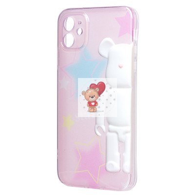 Чехол-накладка для Apple iPhone 11 (многоцветный) - SC332