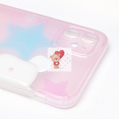 Чехол-накладка для Apple iPhone 11 (многоцветный) - SC332