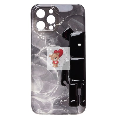 Чехол-накладка для Apple iPhone 12 Pro Max (черный) - SC332 Чехол-накладка для Apple iPhone 12 Pro Max (черный) - SC332