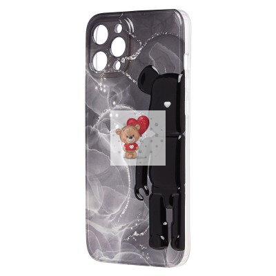 Чехол-накладка для Apple iPhone 12 Pro Max (черный) - SC332 Чехол-накладка для Apple iPhone 12 Pro Max (черный) - SC332