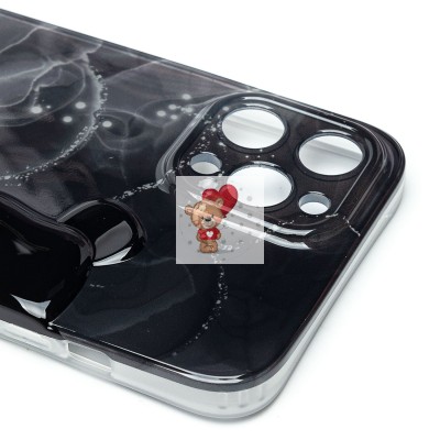 Чехол-накладка для Apple iPhone 12 Pro Max (черный) - SC332 Чехол-накладка для Apple iPhone 12 Pro Max (черный) - SC332