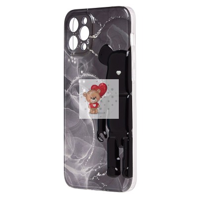 Чехол-накладка для Apple iPhone 12 Pro (черный) - SC332 Чехол-накладка для Apple iPhone 12 Pro (черный) - SC332