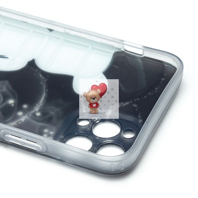 Чехол-накладка для Apple iPhone 12 Pro (черный) - SC332 Чехол-накладка для Apple iPhone 12 Pro (черный) - SC332