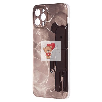 Чехол-накладка для Apple iPhone 12 Pro (бордовый) - SC332