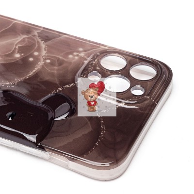 Чехол-накладка для Apple iPhone 12 Pro (бордовый) - SC332