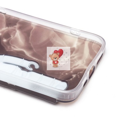 Чехол-накладка для Apple iPhone 12 Pro (бордовый) - SC332