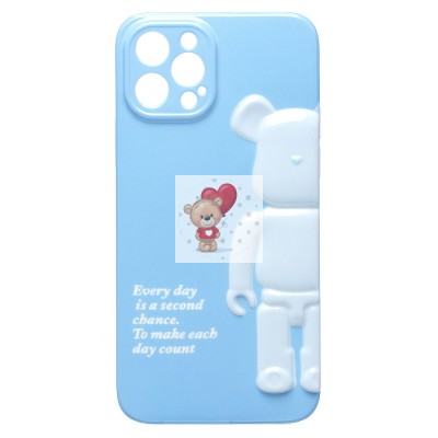 Чехол-накладка для Apple iPhone 12 Pro (голубой) - SC332 Чехол-накладка для Apple iPhone 12 Pro (голубой) - SC332