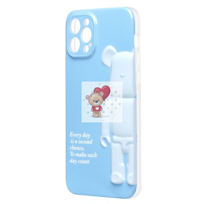 Чехол-накладка для Apple iPhone 12 Pro (голубой) - SC332