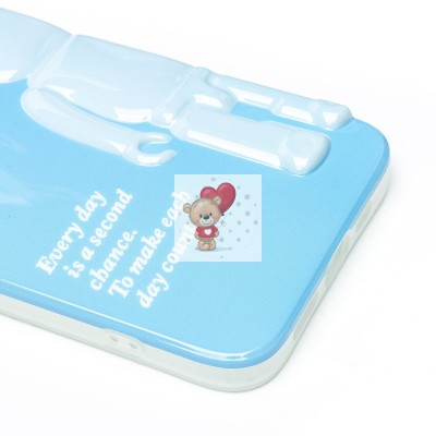 Чехол-накладка для Apple iPhone 12 Pro (голубой) - SC332