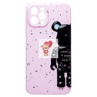 Чехол-накладка для Apple iPhone 12 Pro (светло-розовый) - SC332 Чехол-накладка для Apple iPhone 12 Pro (светло-розовый) - SC332