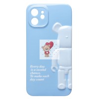 Чехол-накладка для Apple iPhone 12 (голубой) - SC332 Чехол-накладка для Apple iPhone 12 (голубой) - SC332