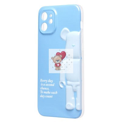 Чехол-накладка для Apple iPhone 12 (голубой) - SC332 Чехол-накладка для Apple iPhone 12 (голубой) - SC332