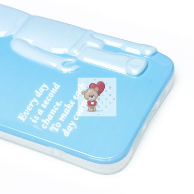 Чехол-накладка для Apple iPhone 12 (голубой) - SC332 Чехол-накладка для Apple iPhone 12 (голубой) - SC332