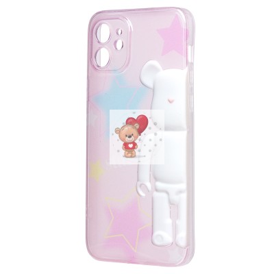 Чехол-накладка для Apple iPhone 12 (многоцветный) - SC332 Чехол-накладка для Apple iPhone 12 (многоцветный) - SC332