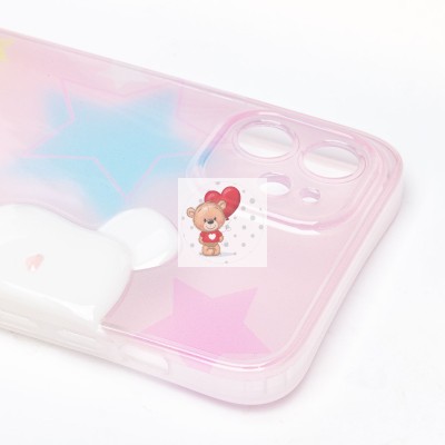 Чехол-накладка для Apple iPhone 12 (многоцветный) - SC332 Чехол-накладка для Apple iPhone 12 (многоцветный) - SC332