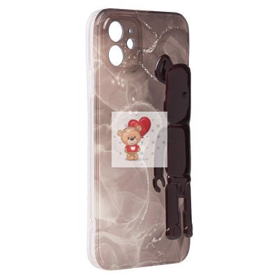 Чехол-накладка для Apple iPhone 13 Pro Max (бордовый) - SC332