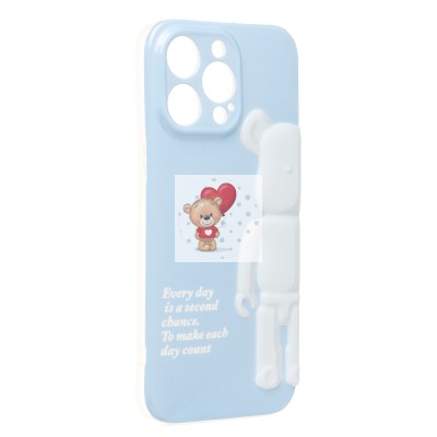 Чехол-накладка для Apple iPhone 13 Pro Max (голубой) - SC332