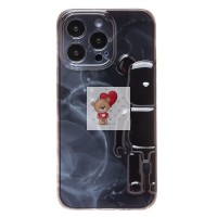 Чехол-накладка для Apple iPhone 13 Pro (черный) - SC332 Чехол-накладка для Apple iPhone 13 Pro (черный) - SC332