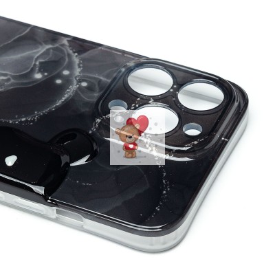 Чехол-накладка для Apple iPhone 13 Pro (черный) - SC332