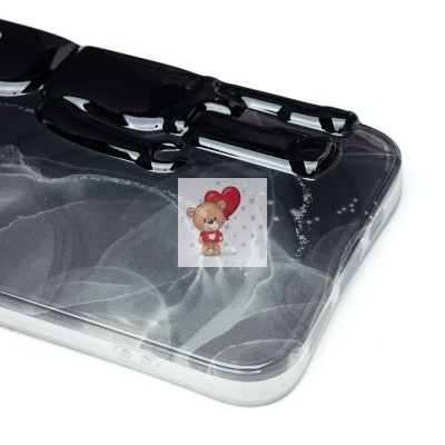 Чехол-накладка для Apple iPhone 13 Pro (черный) - SC332