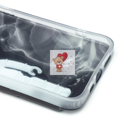 Чехол-накладка для Apple iPhone 13 Pro (черный) - SC332