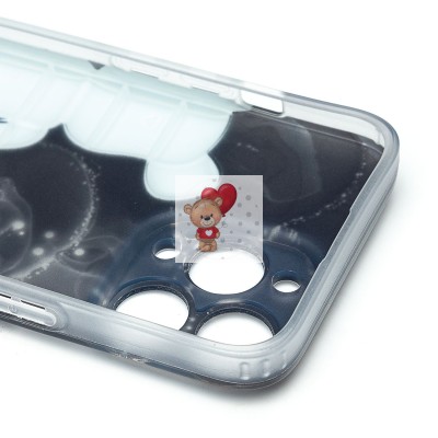 Чехол-накладка для Apple iPhone 13 Pro (черный) - SC332