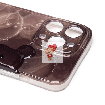 Чехол-накладка для Apple iPhone 13 Pro (бордовый) - SC332