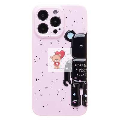 Чехол-накладка для Apple iPhone 13 Pro (светло-розовый) - SC332 Чехол-накладка для Apple iPhone 13 Pro (светло-розовый) - SC332