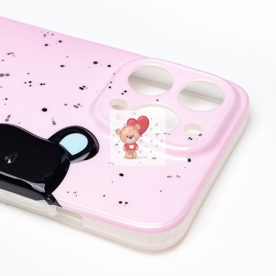 Чехол-накладка для Apple iPhone 13 Pro (светло-розовый) - SC332 Чехол-накладка для Apple iPhone 13 Pro (светло-розовый) - SC332