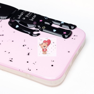 Чехол-накладка для Apple iPhone 13 Pro (светло-розовый) - SC332 Чехол-накладка для Apple iPhone 13 Pro (светло-розовый) - SC332