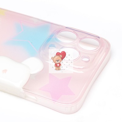 Чехол-накладка для Apple iPhone 13 Pro (многоцветный) - SC332