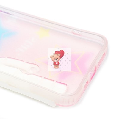 Чехол-накладка для Apple iPhone 13 Pro (многоцветный) - SC332