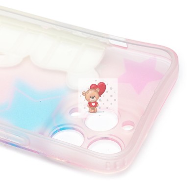 Чехол-накладка для Apple iPhone 13 Pro (многоцветный) - SC332