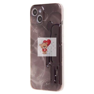 Чехол-накладка для Apple iPhone 13 (бордовый) - SC332