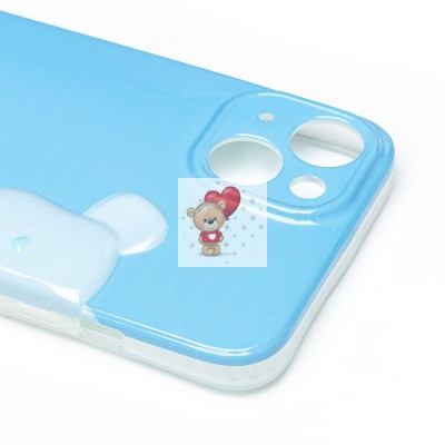 Чехол-накладка для Apple iPhone 13 (голубой) - SC332 Чехол-накладка для Apple iPhone 13 (голубой) - SC332