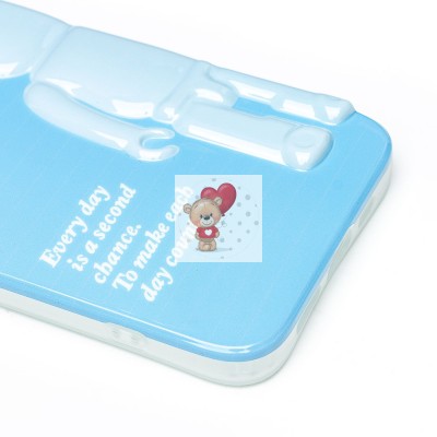 Чехол-накладка для Apple iPhone 13 (голубой) - SC332 Чехол-накладка для Apple iPhone 13 (голубой) - SC332